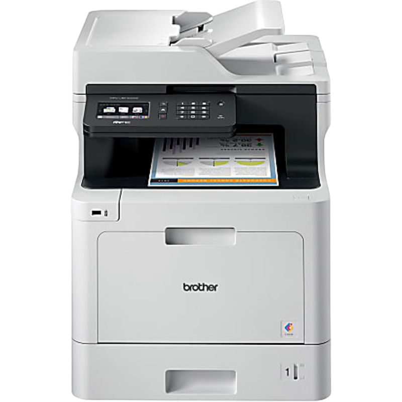 Brother® Business MFC-L8610CDW Laser All-in-One Color Printer