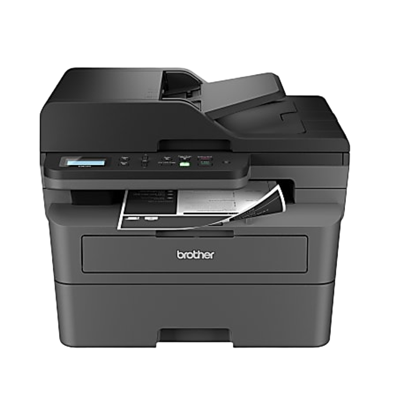 Brother DCP-L2640DW Wireless Compact Monochrome Multi-Function Laser Printer, Refresh EZ Print Eligibility